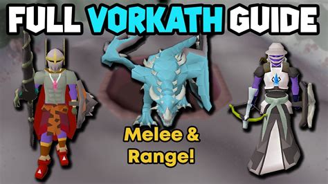 Full Vorkath Guide OSRS (Melee & Range Guide) .